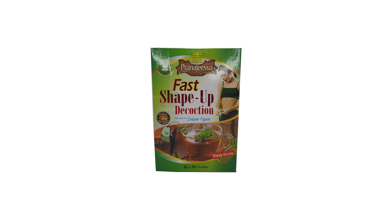 Sethsuwa Pranajeewa Fast Shape - Up Decoction (40g)