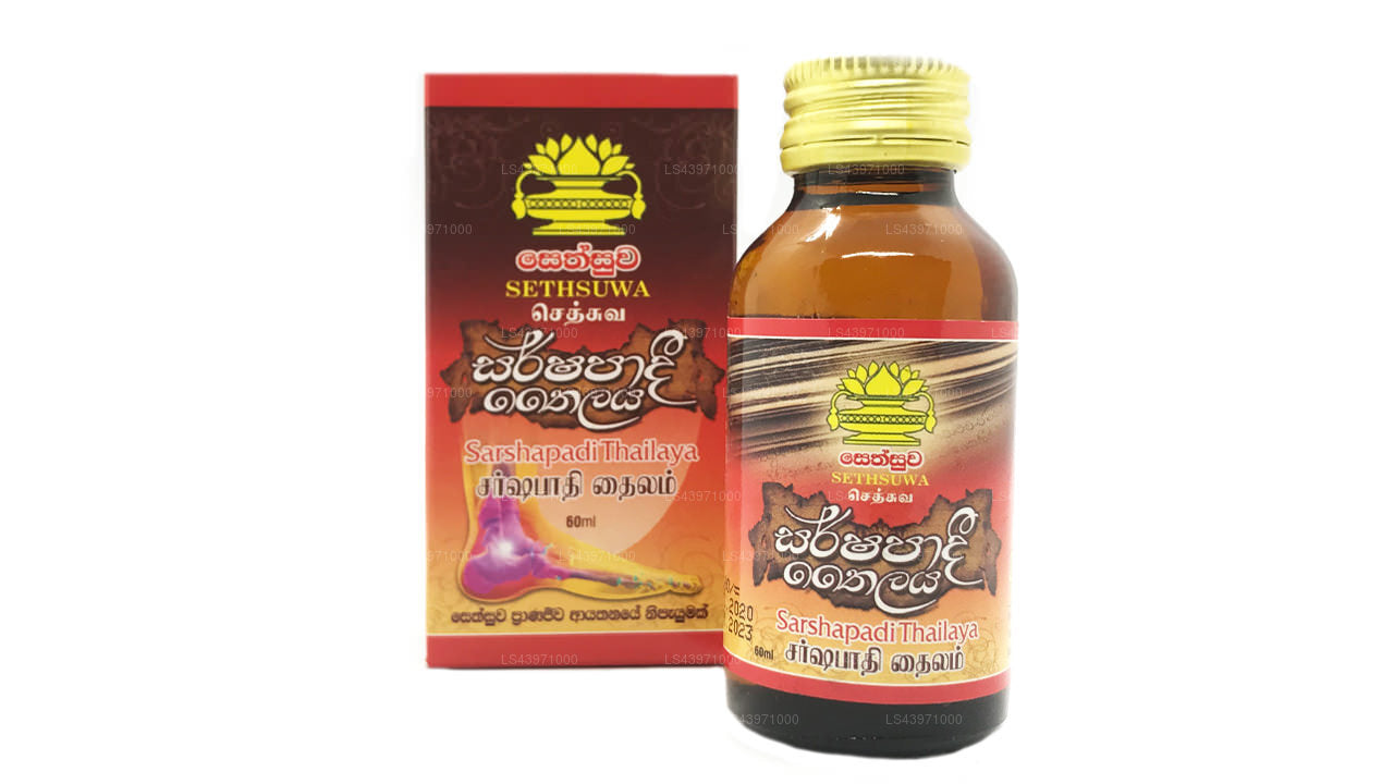 Sethsuwa Sarshapadi Oil (60ml)