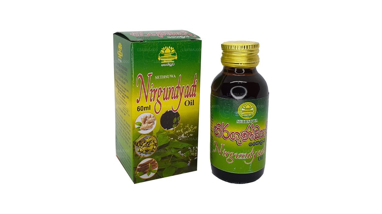 Sethsuwa Nirgundyadi Oil (60ml)