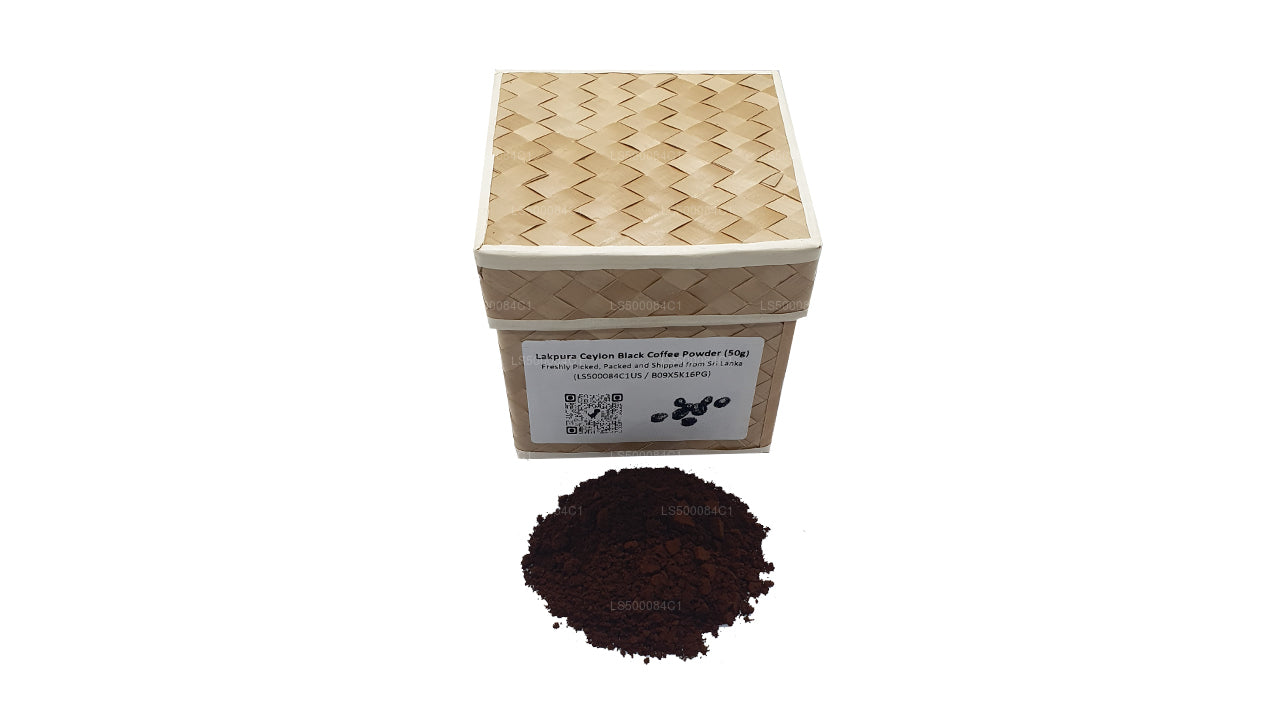 Lakpura Ceylon Black Coffee Powder (50g)