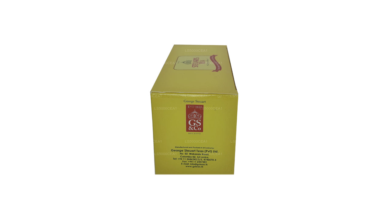 Steuarts Tea Vanilla Tea (25 Tea Bag 50g)