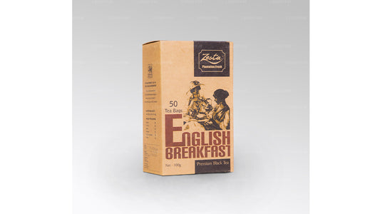 Zesta English Breakfast 50 Tea Bags (100g)