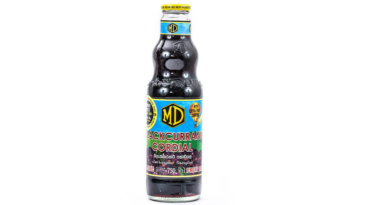 MD Black Currant Cordial (750ml)