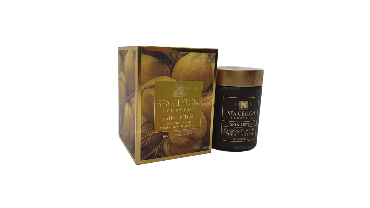 Spa Ceylon Skin Detox Coconut Sugar Purifying Hot Masque (200g)