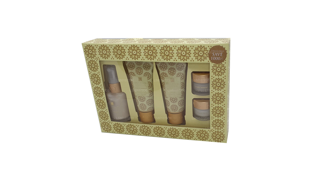 Spa Ceylon White Jasmine Day Hydrating Serum Set