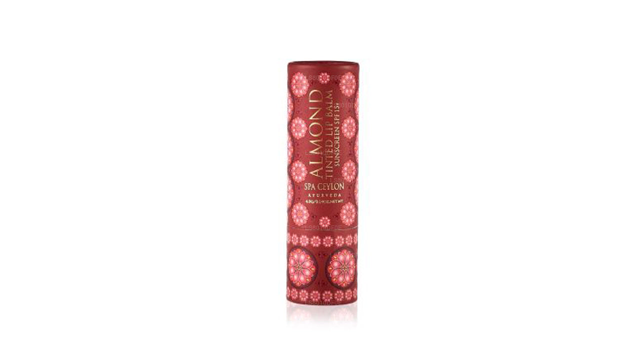 Spa Ceylon Almond Tinted Lip Balm - Spice SPF 15+