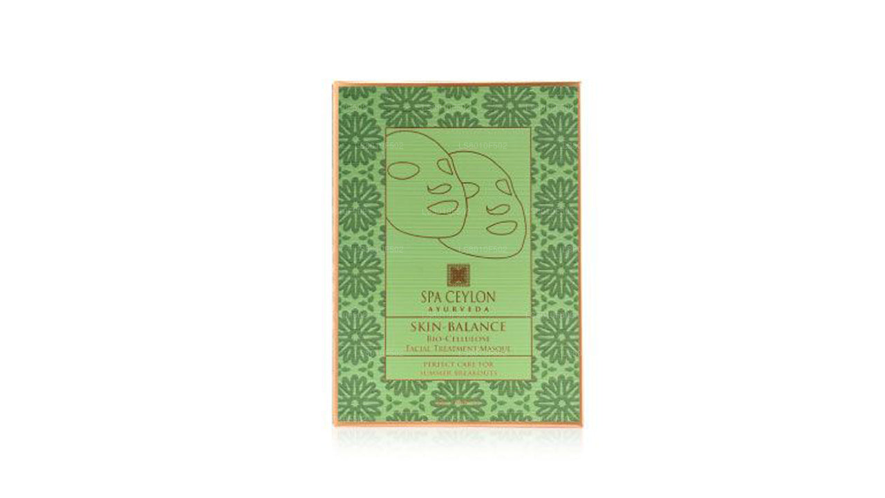 Spa Ceylon SKIN BALANCE - Bio Cellulose Facial Treatment Masque