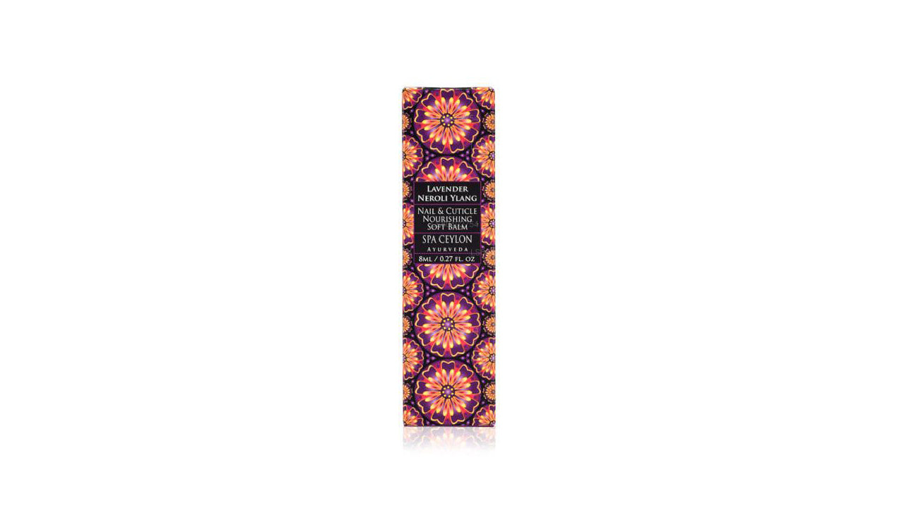 Spa Ceylon Lavender Neroli Ylang - Nail & Cuticle Nourishing Soft Balm 