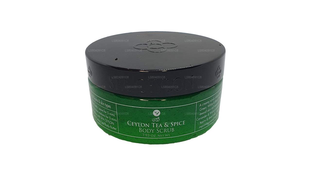 Spa Ceylon Tea and Spice Body Scrub (225g)