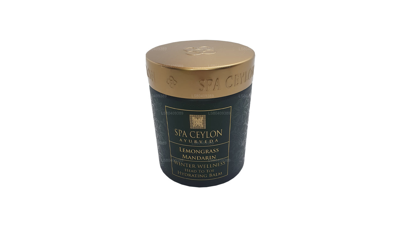 Spa Ceylon Lemongrass Mandarin Winter Wellness Head to Toe Hydrating Balm (200g)