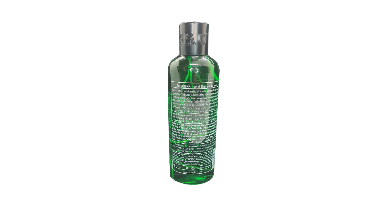 Spa Ceylon Sensual Sandalwood Bath and Massage Oil (100ml)