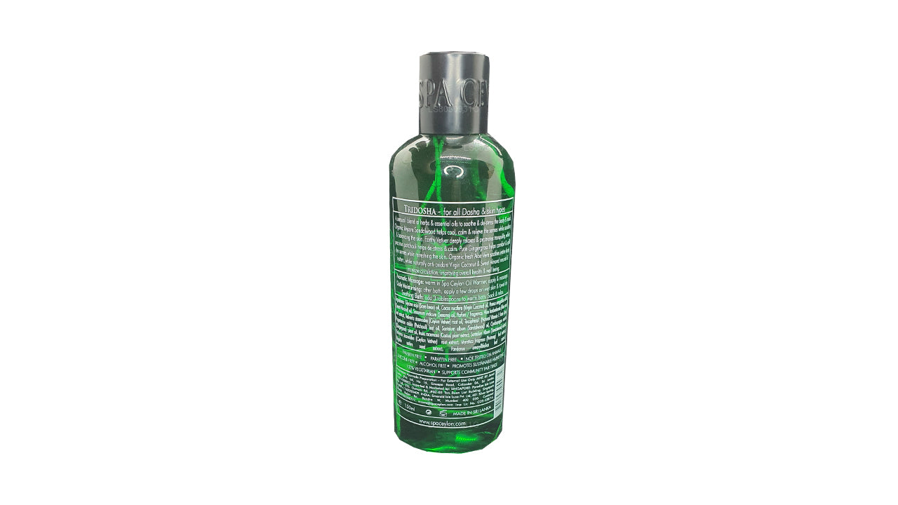 Spa Ceylon Sensual Sandalwood Bath and Massage Oil (100ml)