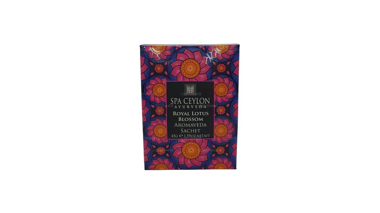 Spa Ceylon Royal Lotus Blossom Aromaveda Sachet (45g)