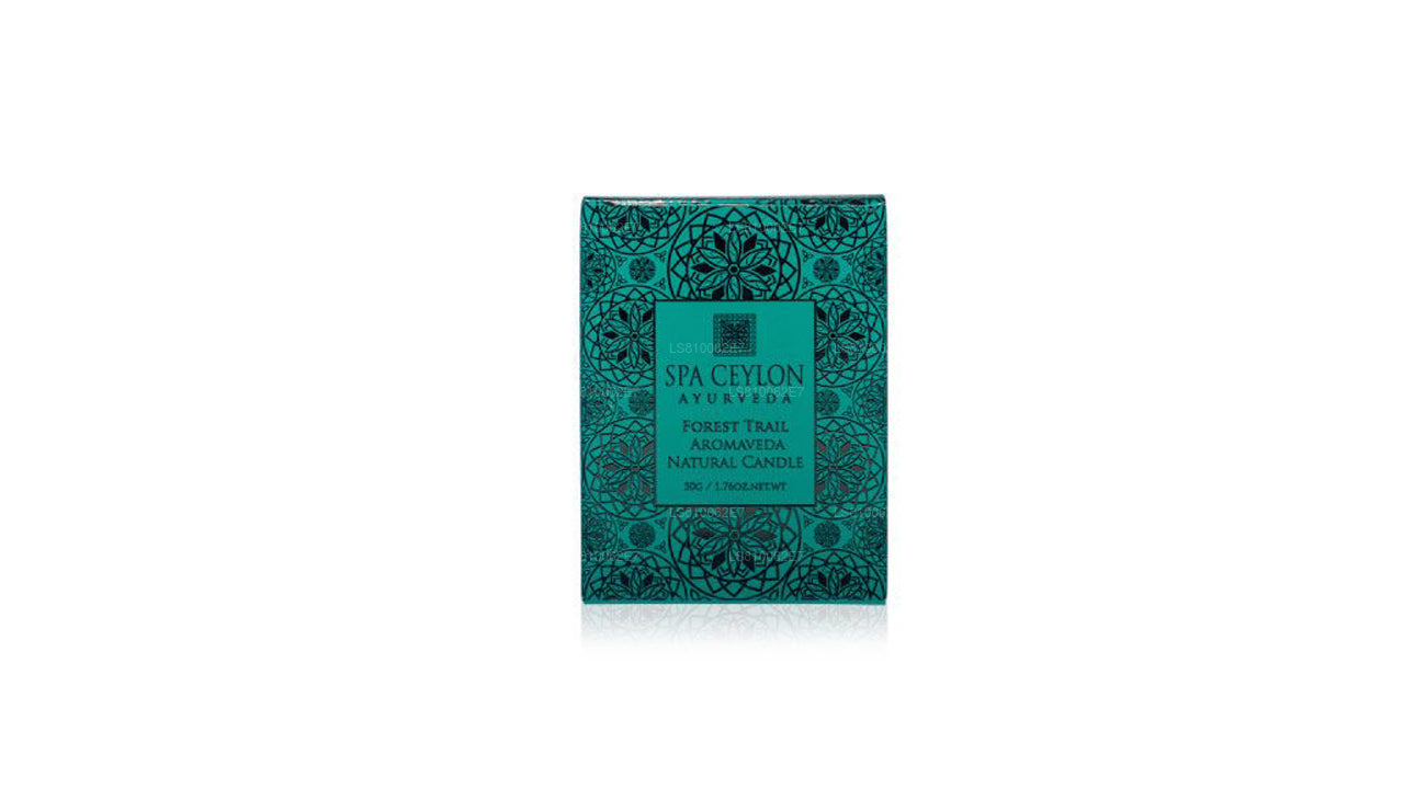 Spa Ceylon Forest Trail Aromaveda Natural Candle (50g)