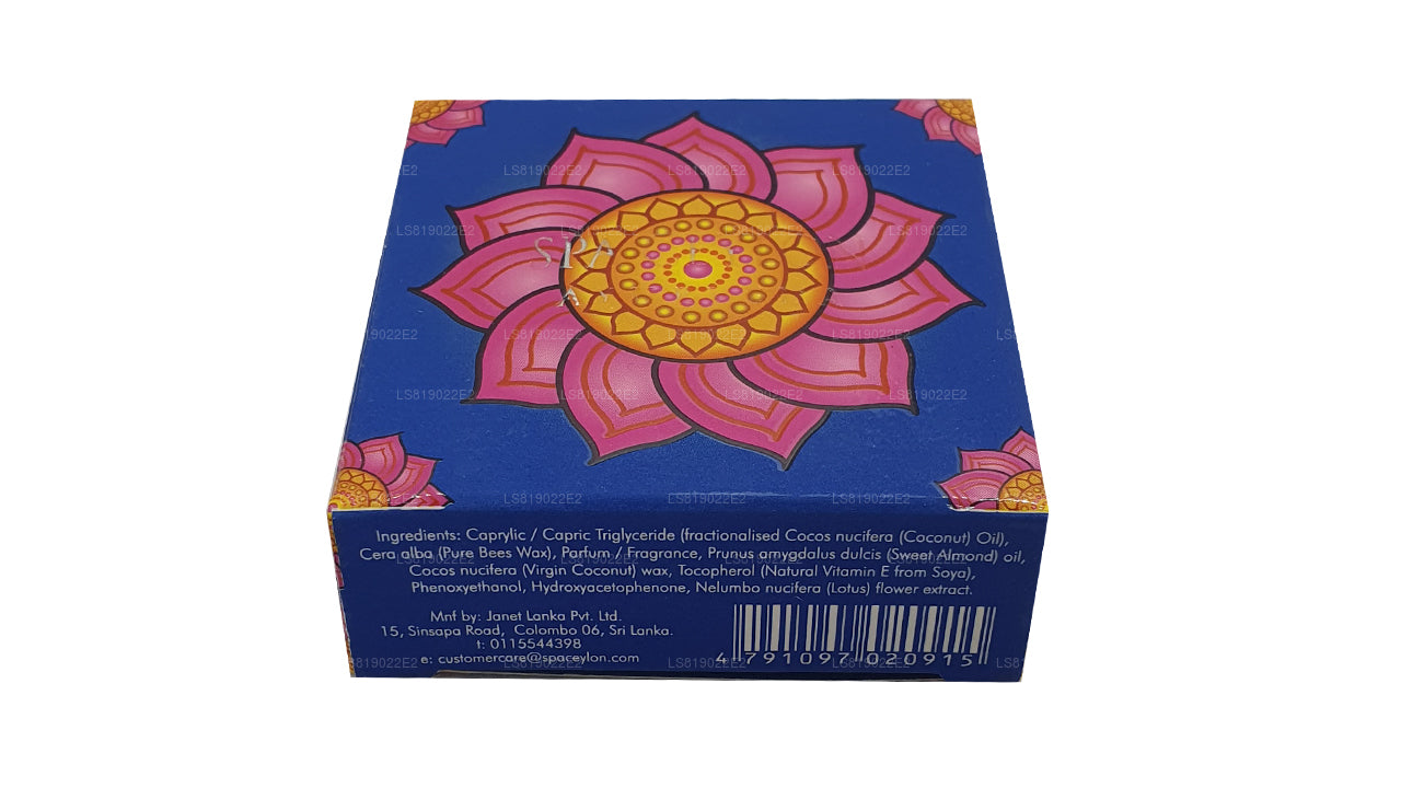 Spa CeylonÂ Royal Lotus Solid Perfume (10g)