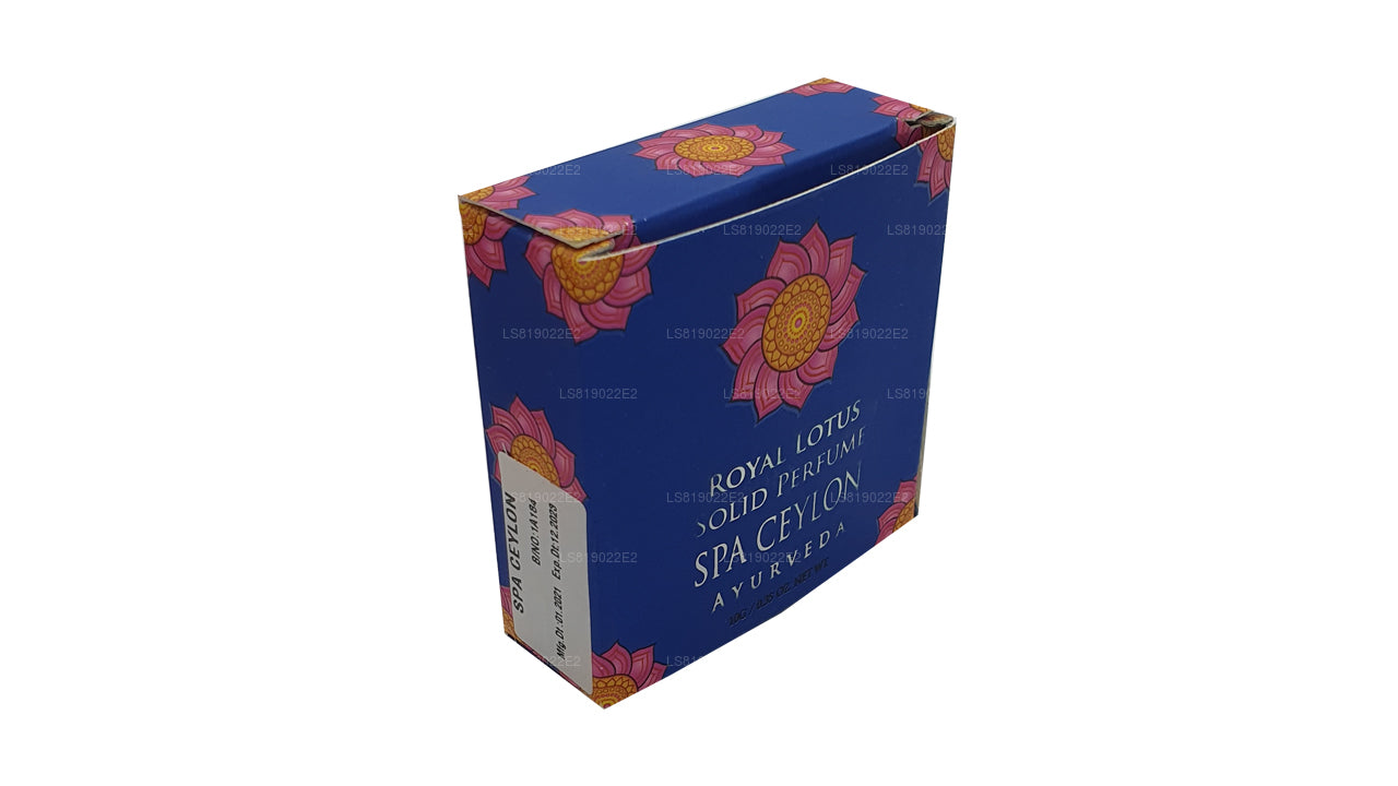 Spa CeylonÂ Royal Lotus Solid Perfume (10g)