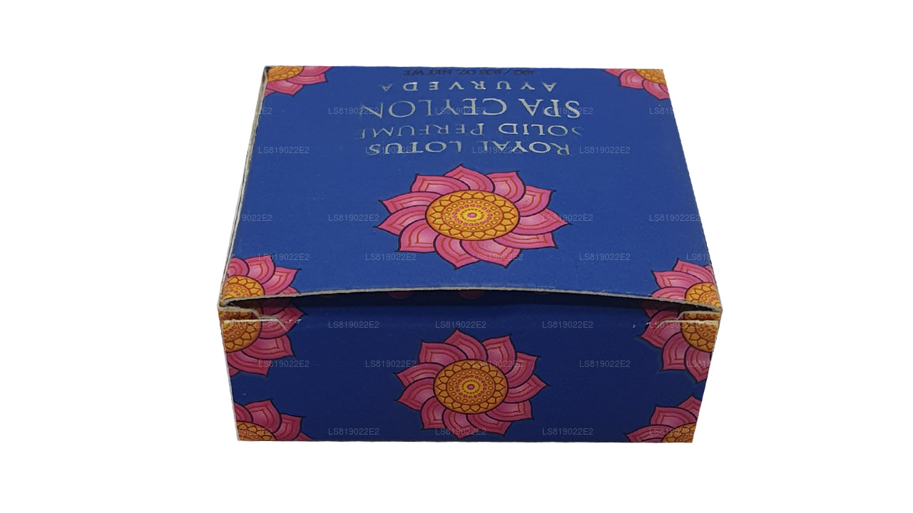 Spa CeylonÂ Royal Lotus Solid Perfume (10g)