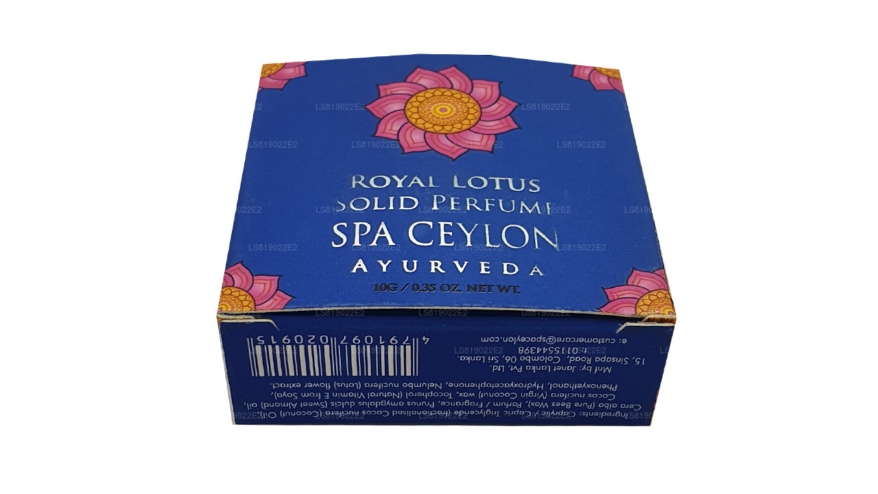 Spa CeylonÂ Royal Lotus Solid Perfume (10g)