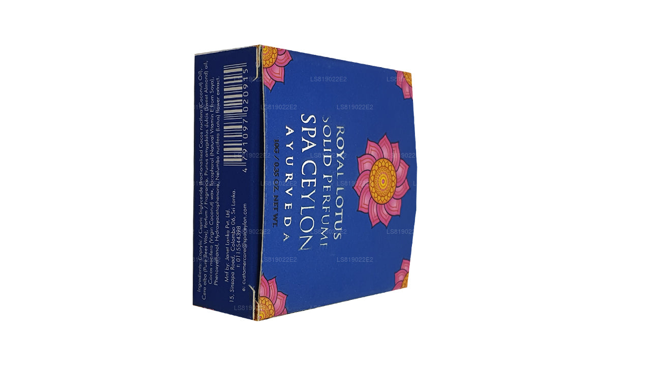 Spa CeylonÂ Royal Lotus Solid Perfume (10g)