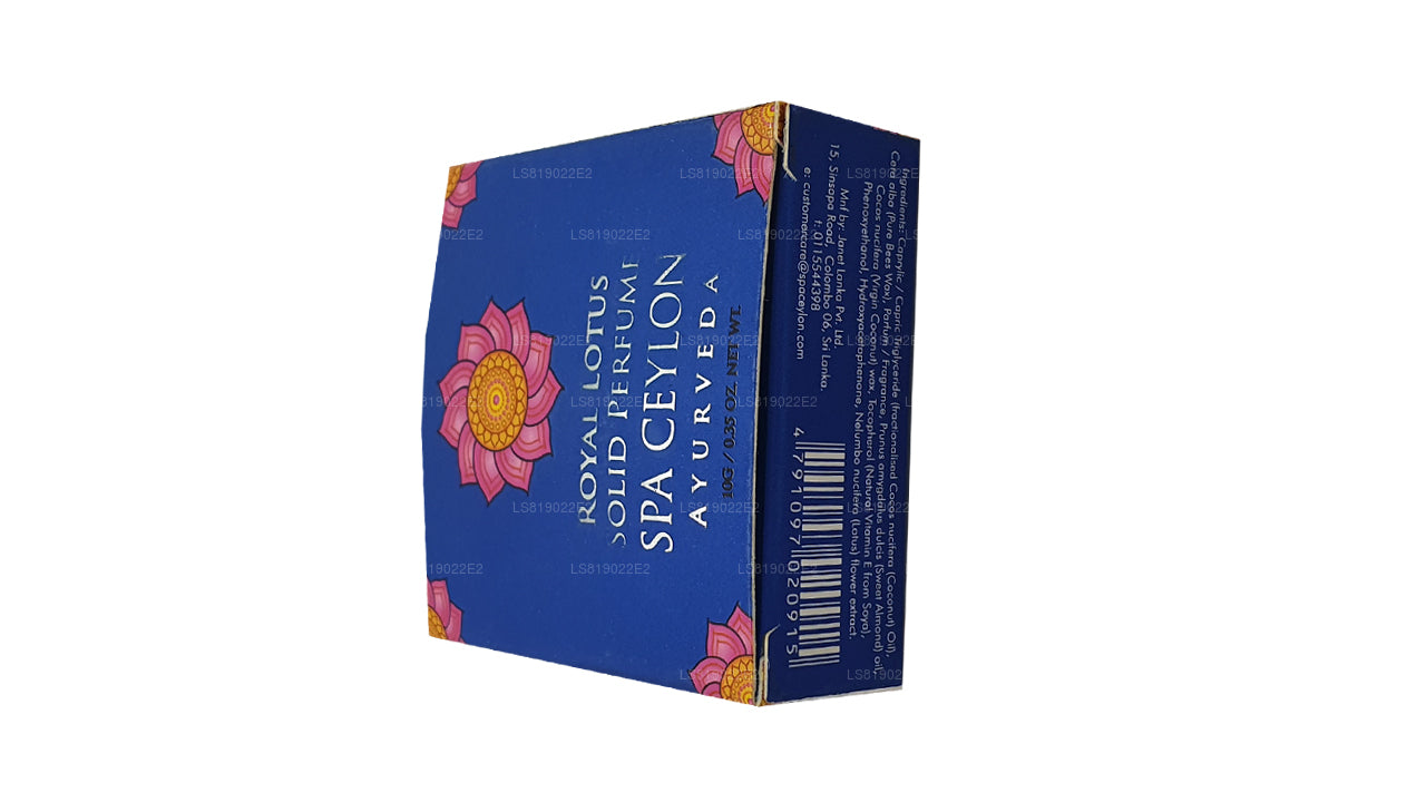 Spa CeylonÂ Royal Lotus Solid Perfume (10g)