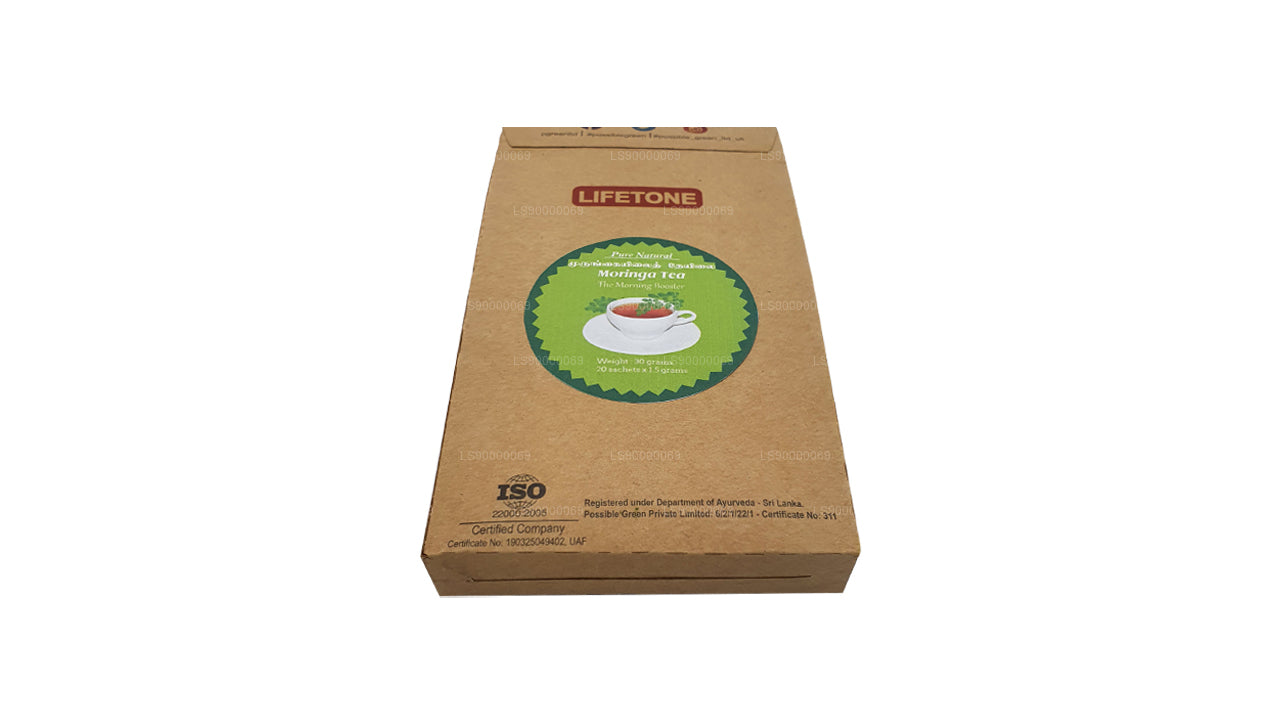 Lifetone Moringa Leaf Tea (40g)