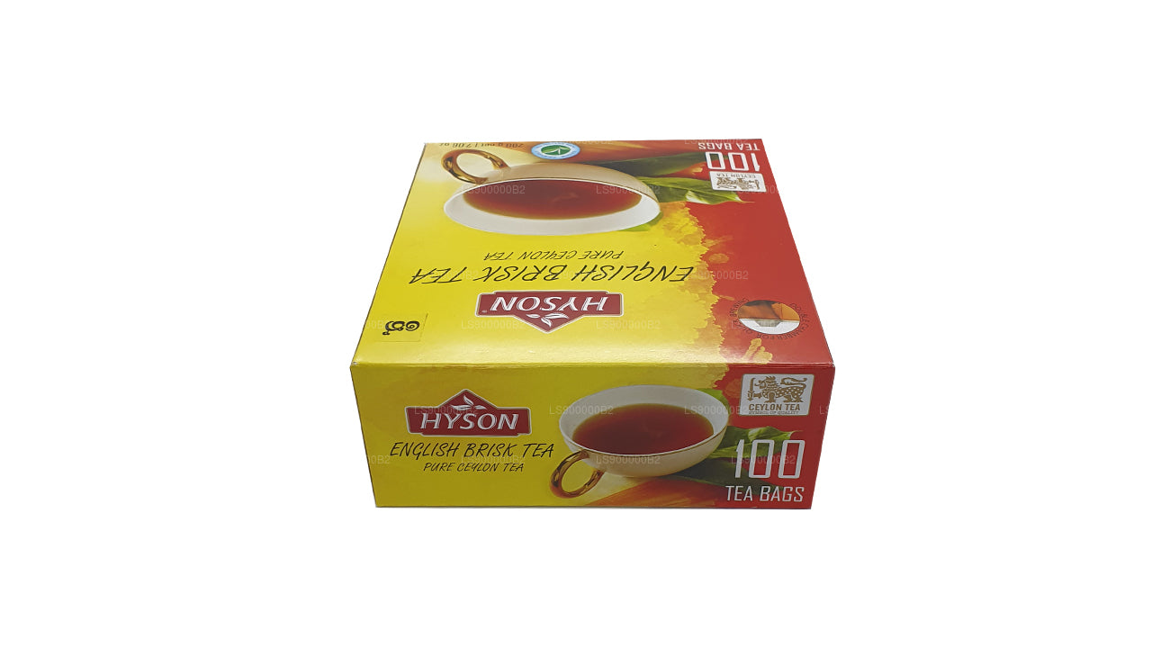 Hyson English Brisk Tea 200g (100 Tea Bag)