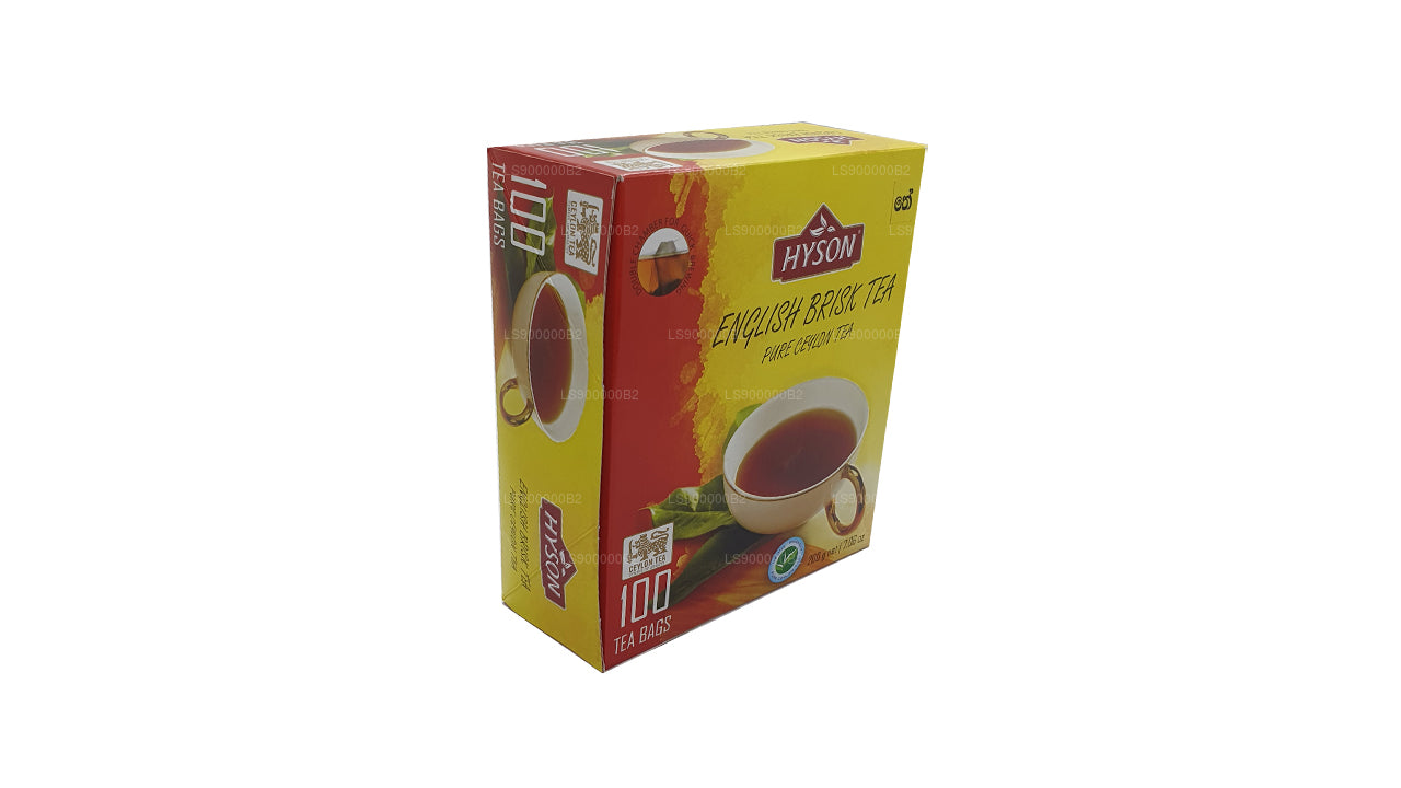 Hyson English Brisk Tea 200g (100 Tea Bag)