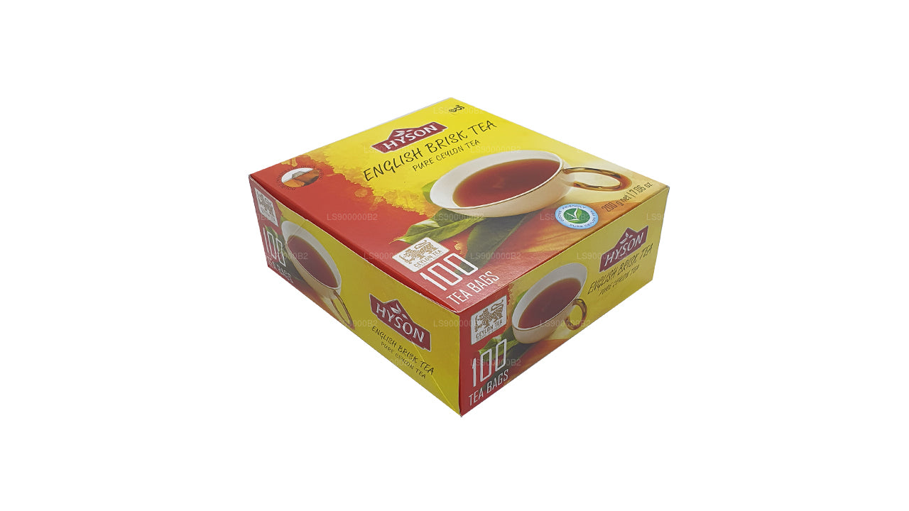 Hyson English Brisk Tea 200g (100 Tea Bag)