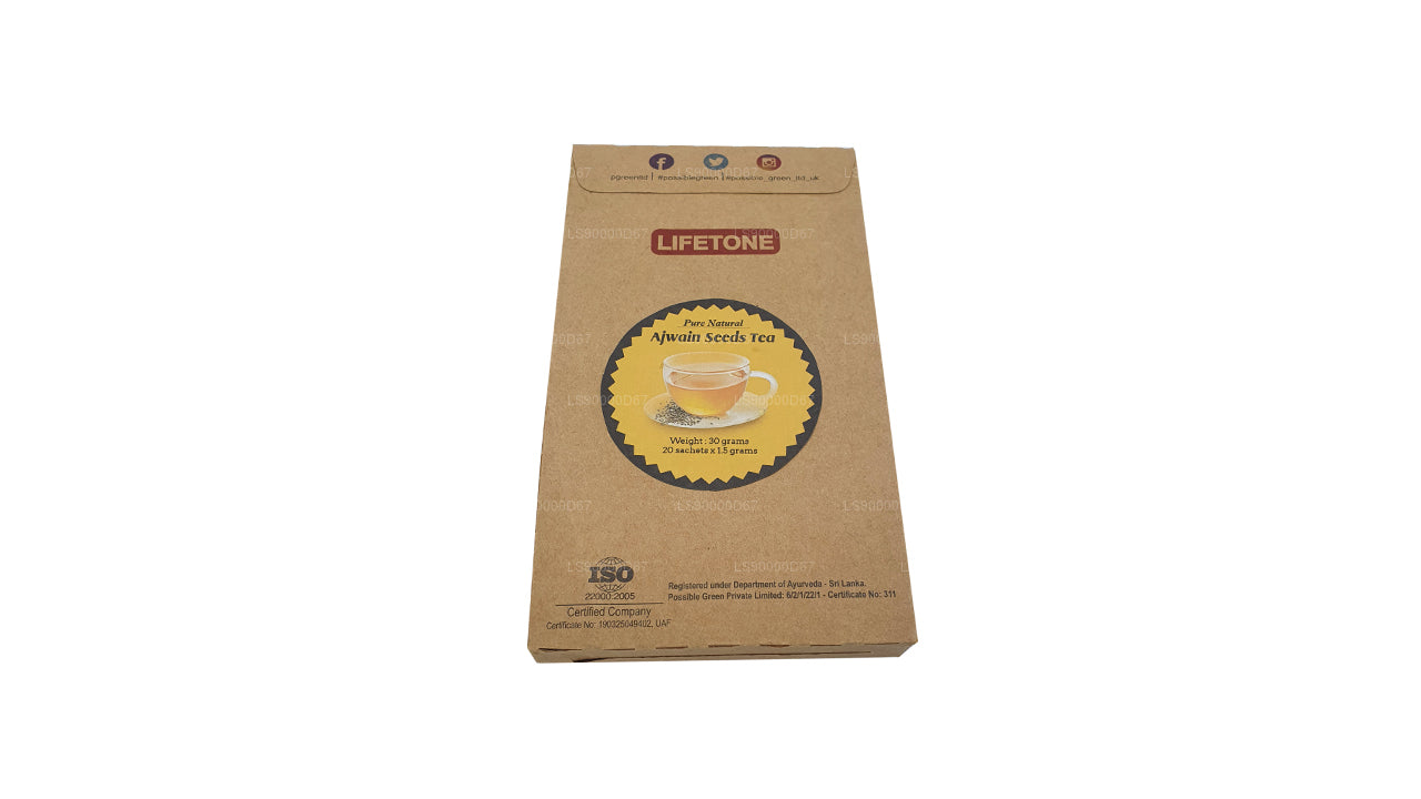 Lifetone Ajwain Seeds Tea (40g)