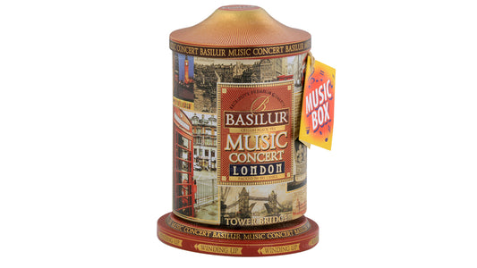 Basilur Personal "Music Concert - London" (100g) Caddy