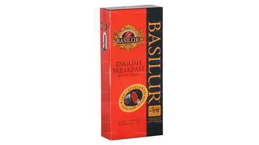 Basilur Tea Capsule "English Breakfast" (25g) Box Board
