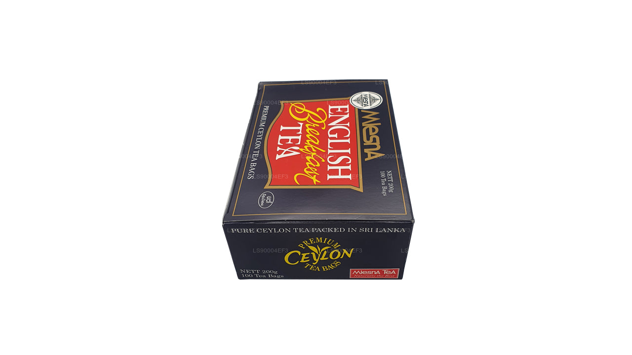 Mlesna English Breakfast Tea (200g) 100 Tea Bags