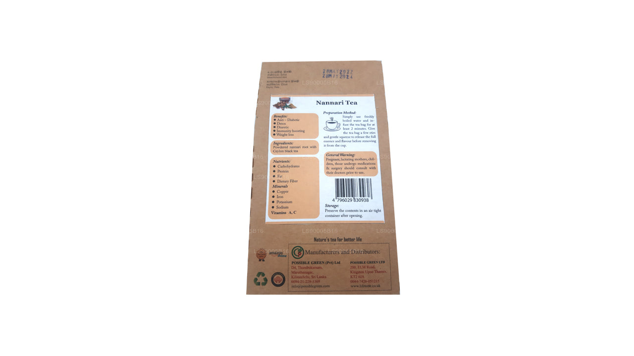 Lifetone Nannari Tea (40g)