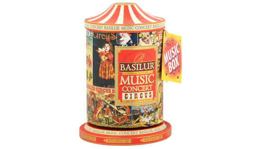 Basilur Personal "Music Concert - Circus" (100g) Caddy