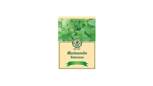 Mackwoods Peppermint Herbal Infusion In 25 Enveloped Bags (50g)