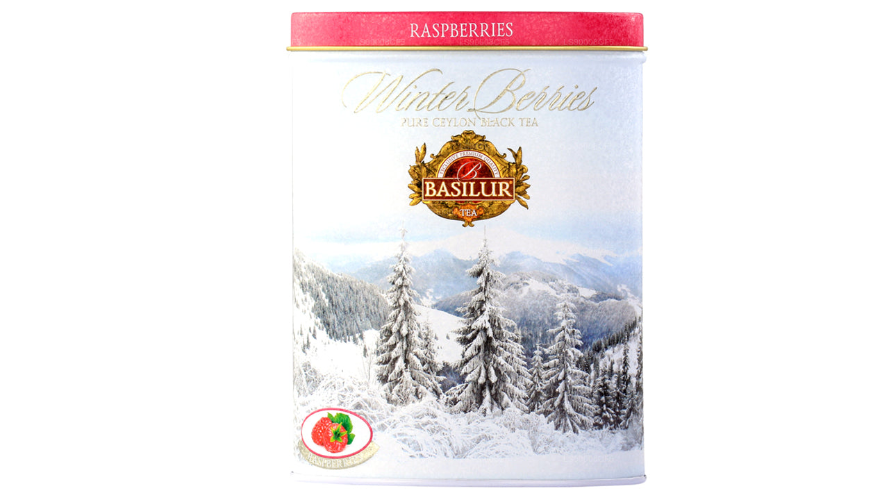 Basilur Winter Berries "Raspberries" (100g) Tin