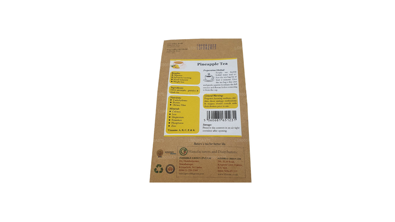 Lifetone Pineapple Tea (40g)