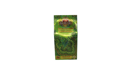 Basilur Oriental Green Valley Green Tea (100g)