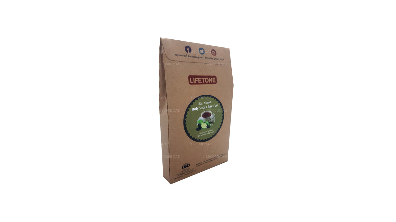 Lifetone Holy Basil Lime Tea (40g)