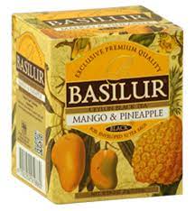 Basilur Magic Fruits - Tea Bag - Flbt - Foil Env - Mango & Pineapple (20g)