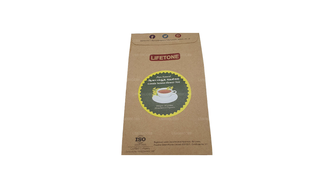 Lifetone Cassia Senna Flower Tea (40g)