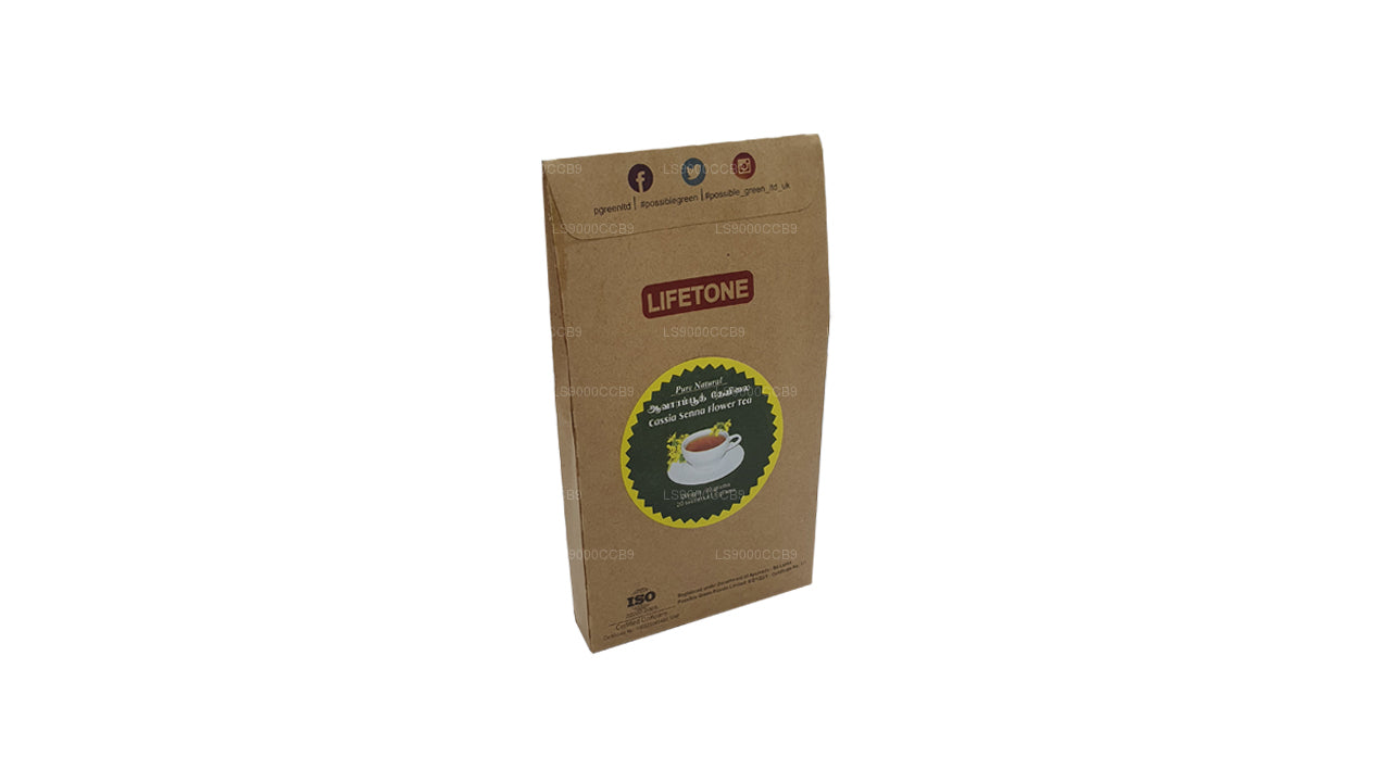 Lifetone Cassia Senna Flower Tea (40g)