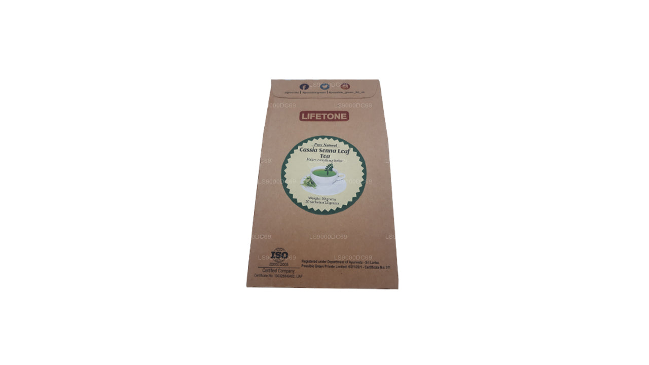 Lifetone Senna Leaf Tea (30g)