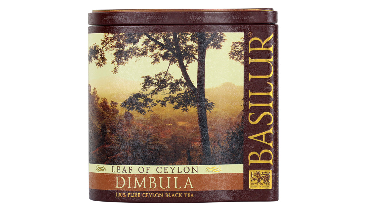 Basilur Leaf of Ceylon "Dimbula" (100g) Caddy