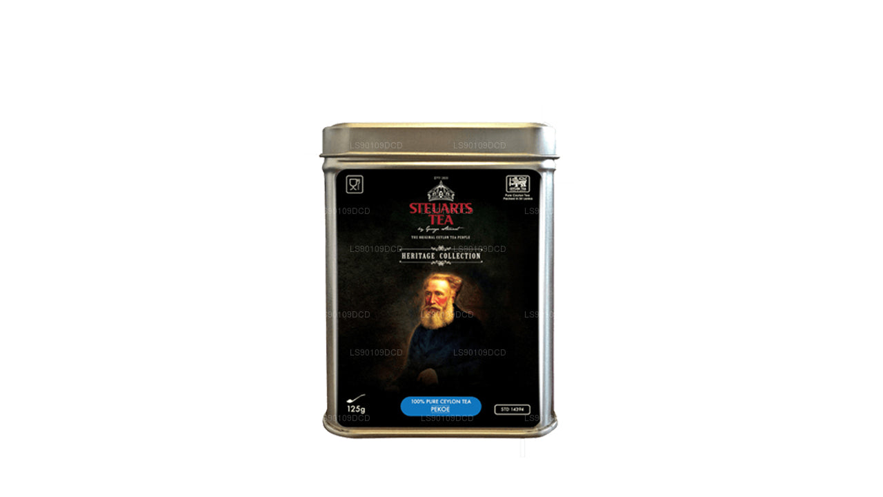 George Steuart Heritage Collection PEKOE (125g) Leaf Tea