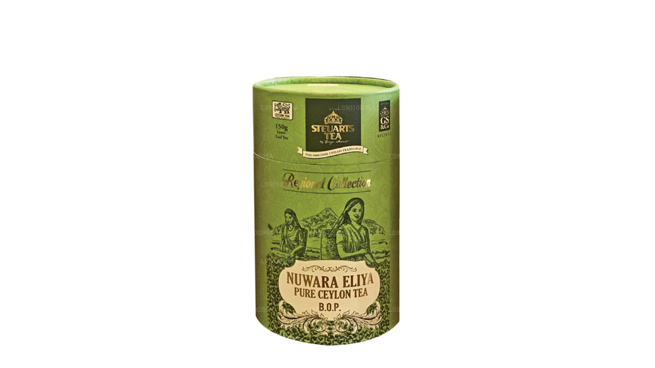 George Steuart Regional Collection Nuwara Eliya BOP (150g) Leaf Tea