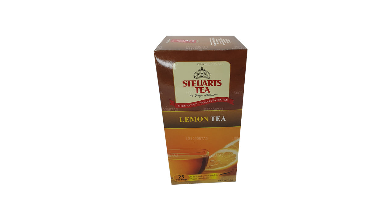 Steuart Lemon Tea (50g) 25 Tea Bags