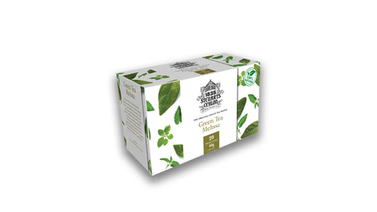 George Steuart Green Tea Melissa (40g) 20 Tea Bags