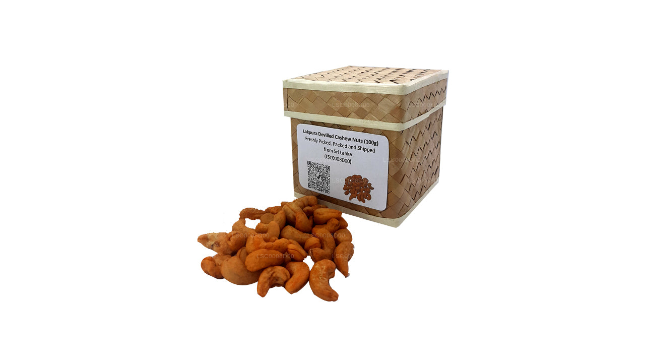 Lakpura Devilled Cashew Nuts (100g)