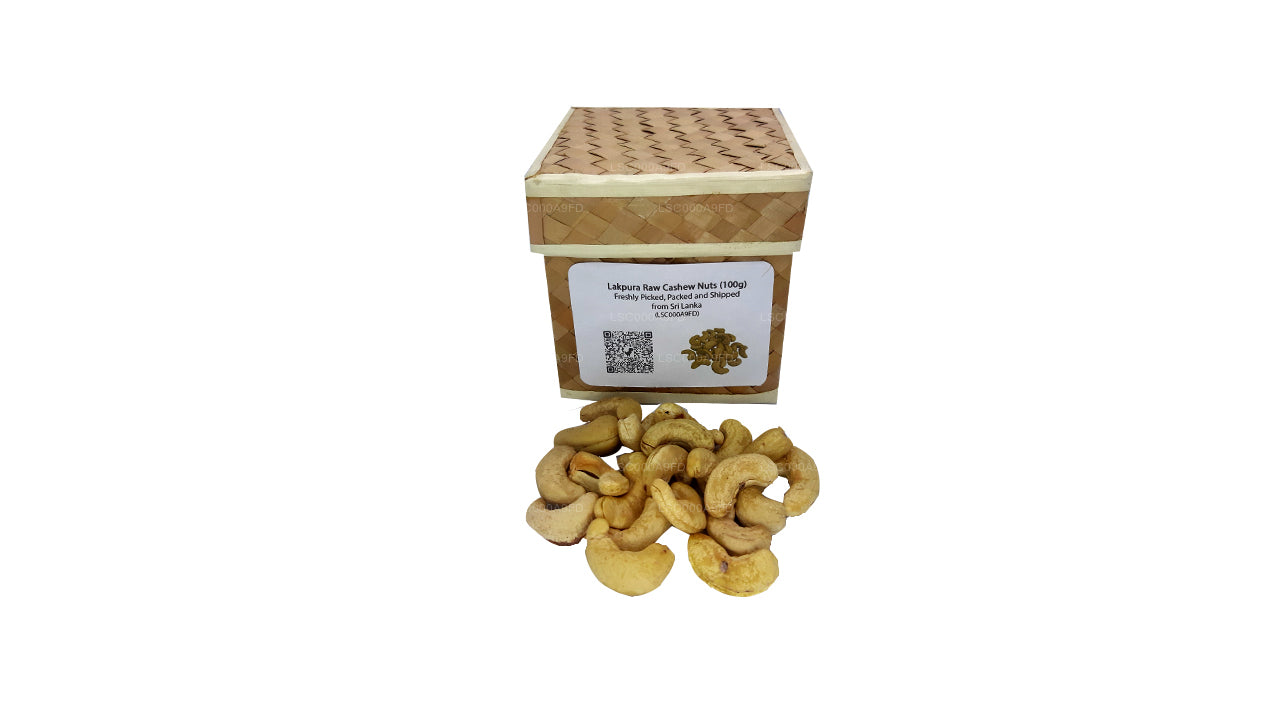 Lakpura Raw Cashew Nuts (100g)